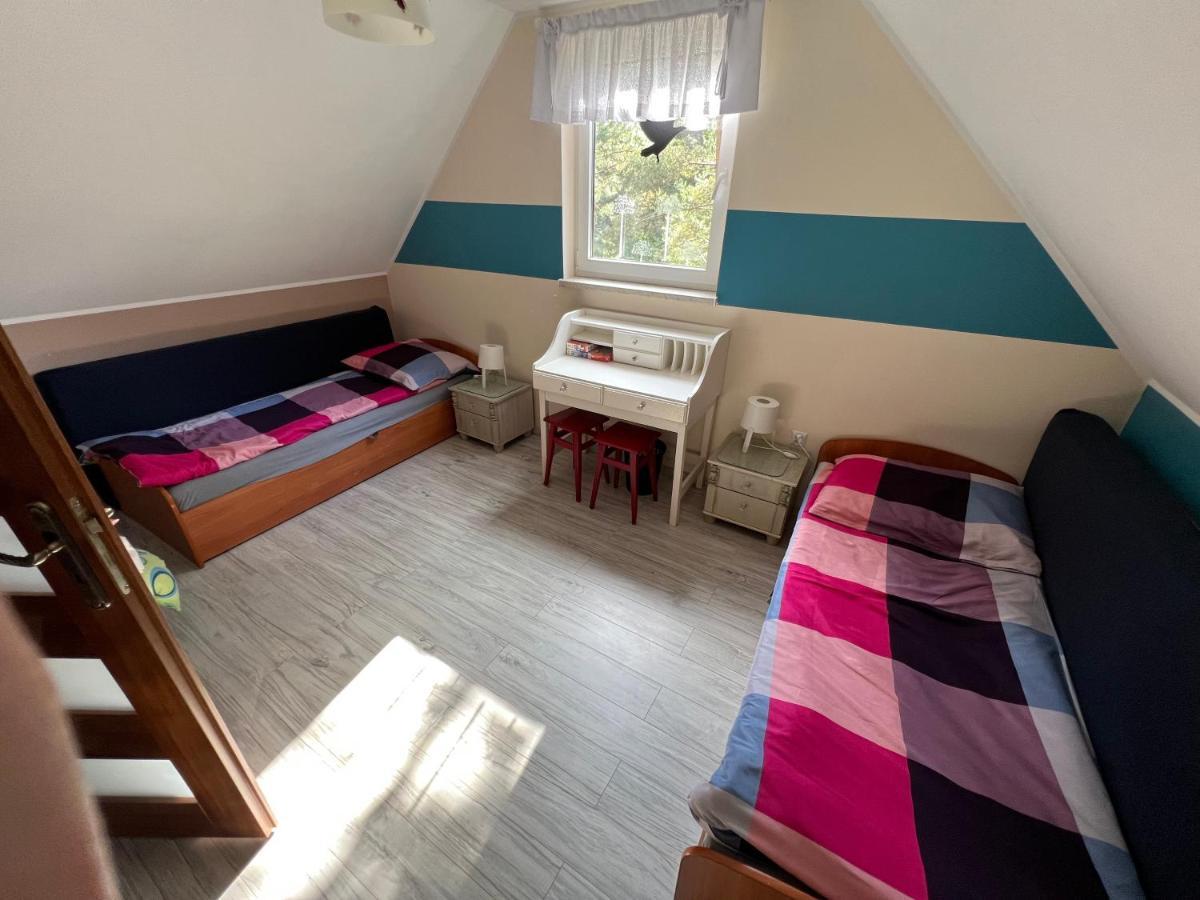 Kaszuby- Domek Caloroczny Nad Jeziorem Gowidlinskim Суленчино Экстерьер фото