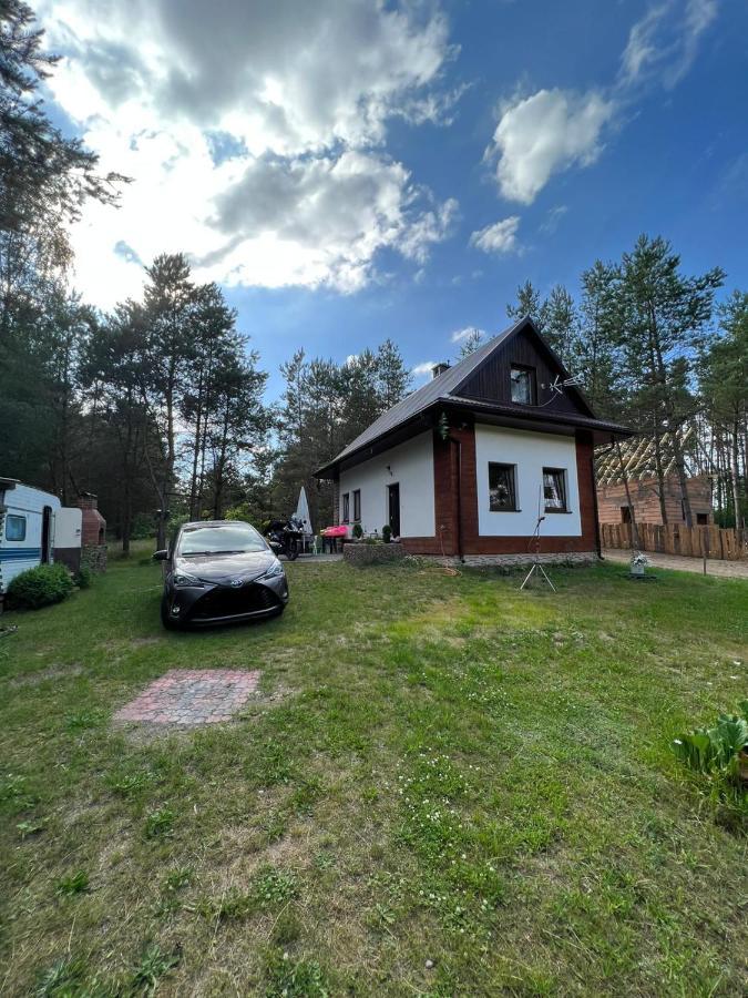 Kaszuby- Domek Caloroczny Nad Jeziorem Gowidlinskim Суленчино Экстерьер фото